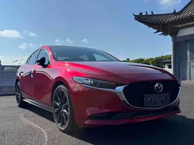 Mazda 3 Axela 2023, 32000 км, за 99700 CNY - фото 3