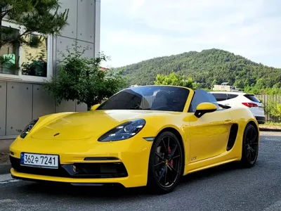 Porsche 718 · 2020 год