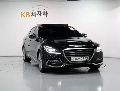 Genesis G80 2018, 236902 км, за 13900000 KRW
