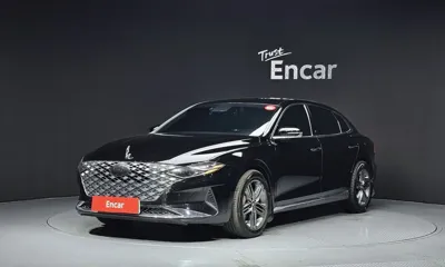 Hyundai Grandeur · 2020 год