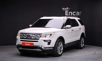 Ford Explorer · 2019 год