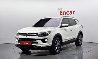 KG_Mobility_Ssangyong KORANDO · 2021 год