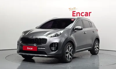 Kia Sportage · 2016 год