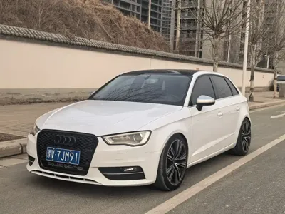 Audi A3 · 2016 год