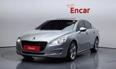 Peugeot 508 · 2013 год