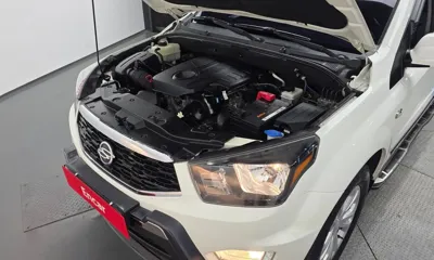 KG_Mobility_Ssangyong KORANDO 2017, 127852 км, за 10900000 KRW - фото 6