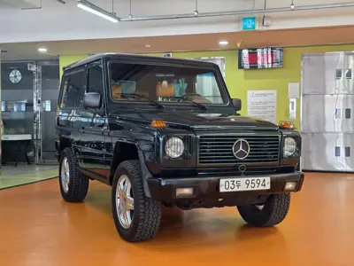 Mercedes-Benz G-Class · 1991 год