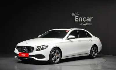 Mercedes-Benz E-Class · 2019 год