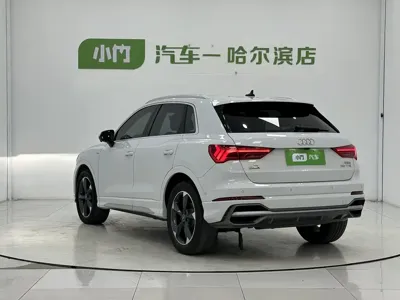 Audi Q3 2023, 25000 км, за 179800 CNY - фото 4
