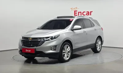 ChevroletGMDaewoo Equinox · 2018 год