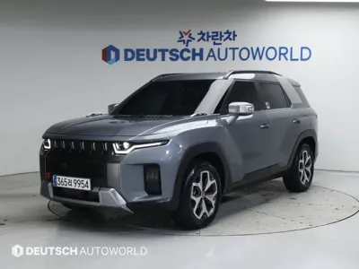 KG_Mobility_Ssangyong Torres · 2023 год