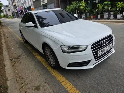 Audi A4 · 2016 год