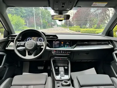 Audi A3 2023, 7000 км, за 169800 CNY - фото 9