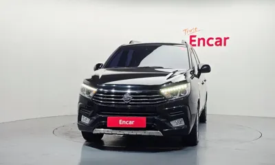 KG_Mobility_Ssangyong KORANDO 2018, 121625 км, за 9200000 KRW