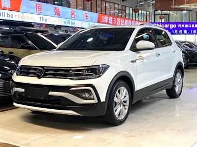 Volkswagen T-Cross · 2022 год