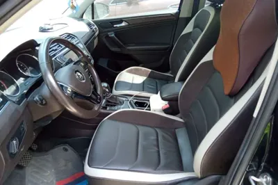 Volkswagen Tiguan L 2017, 133400 км, за 68380 CNY - фото 14