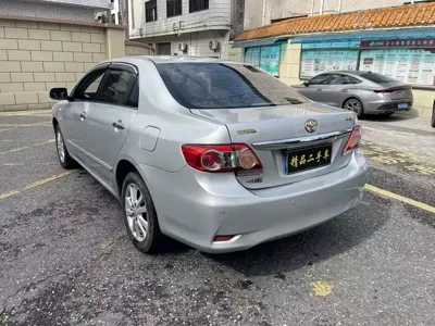 Toyota Corolla 2009, 157000 км, за 17800 CNY - фото 7