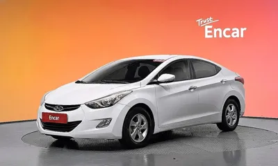 Hyundai Avante · 2013 год