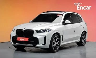 BMW X5 · 2024 год