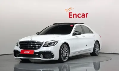 Mercedes-Benz S-Class · 2015 год