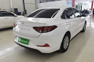 Hyundai Celesta 2020, 75900 км, за 51277.08 CNY - фото 6