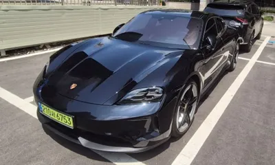 Porsche Taycan 2025, 4637 км, за 186000000 KRW