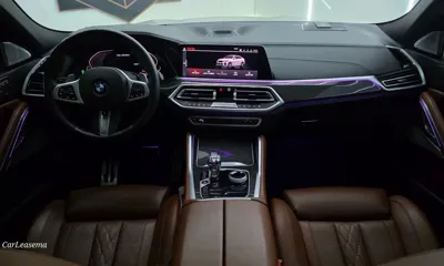 BMW X6 2021, 32272 км, за 78000000 KRW - фото 8