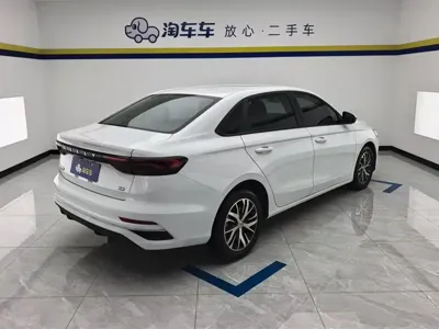 Geely Emgrand 2025, 40800 км, за 50199 CNY