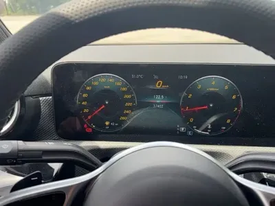 Mercedes-Benz A-Class 2022, 37000 км, за 145800 CNY