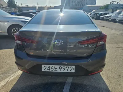 Hyundai Avante 2020, 11629 км, за 13500000 KRW