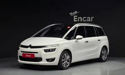 Citroen-DS C4 Picasso · 2017 год