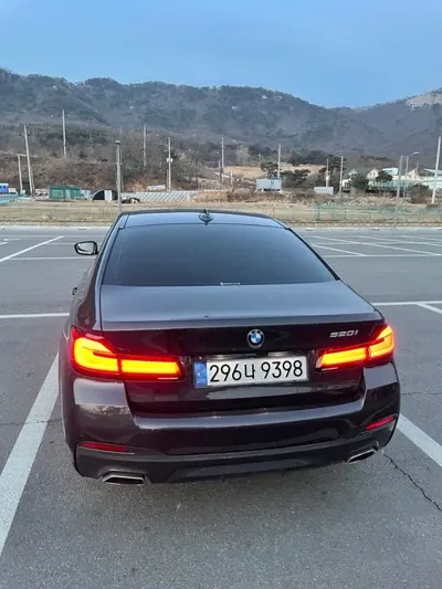 BMW 5-Series 2021, 84000 км, за 32150000 KRW - фото 2