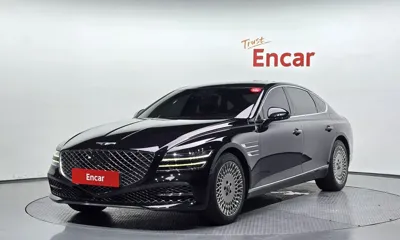 Genesis G80 · 2022 год