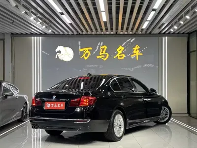 BMW 5 Series 2014, 160000 км, за 46600 CNY - фото 6