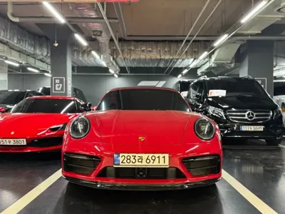 Porsche 911 2023, 22000 км, за 233800000 KRW