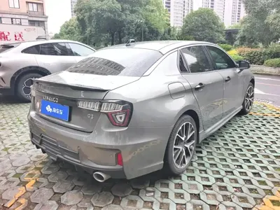 Lynk & Co 03 2021, 62100 км, за 51000 CNY