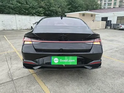 Hyundai Elantra 2021, 87500 км, за 51300 CNY - фото 6