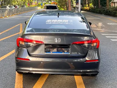 Honda Civic 2022, 40000 км, за 69800 CNY - фото 8