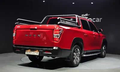 KG_Mobility_Ssangyong Rexton 2021, 112992 км, за 14700000 KRW