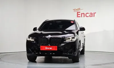 BMW X4 2025, 8535 км, за 80500000 KRW - фото 3