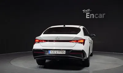 Hyundai Avante 2024, 24661 км, за 17200000 KRW - фото 4
