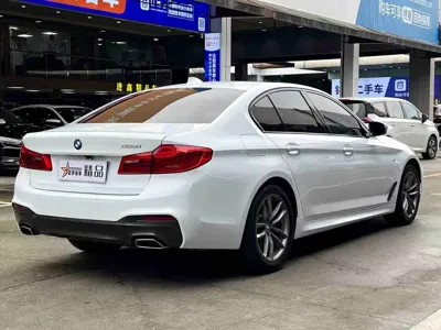 BMW 5 Series (Import) 2018, 130000 км, за 116800 CNY - фото 5
