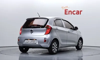 Kia Morning 2012, 107068 км, за 3390000 KRW