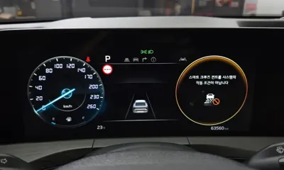 Kia K8 2022, 63560 км, за 27300000 KRW - фото 8