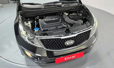 Kia Sportage 2014, 177032 км, за 6700000 KRW - фото 6