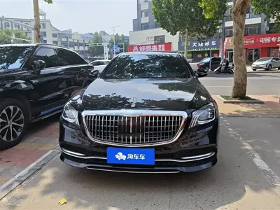 Mercedes-Benz S-Class 2020, 127200 км, за 310900 CNY