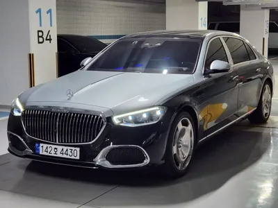Mercedes-Benz S-Class · 2024 год