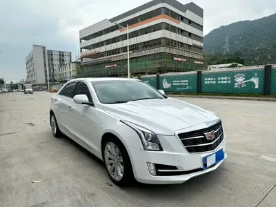 Cadillac ATS-L 2017, 91000 км, за 55900 CNY