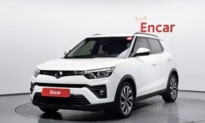 KG_Mobility_Ssangyong TIBOLI · 2021 год