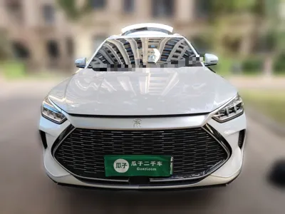 BYD Song PLUS New Energy 2021, 76600 км, за 78185.32 CNY